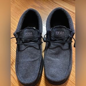 Reef Cushion Coast Men’s Shoes Size 9 Black/Grey